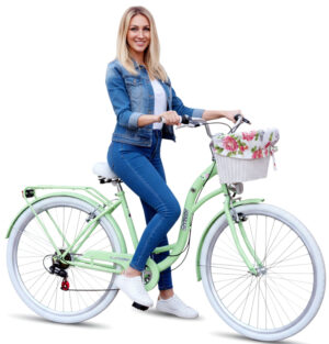 DAMSKI ROWER MIĘTOWY MIEJSKI 28 CALI